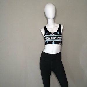 2/$12 ✨ NWT VS PINK Floral Ultimate Sports Bra